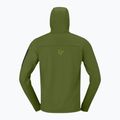 Férfi trekking pulóver NORRONA Falketind Warm2 Stretch Hood pesto 6