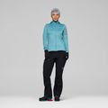 Női túrafelső NORRONA Falketind Warm2 Stretch Hood brittany blue 2