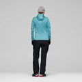 Női túrafelső NORRONA Falketind Warm2 Stretch Hood brittany blue 3