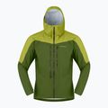 Férfi esőkabát NORRONA Falketind Dri1 pesto/golden lime 6