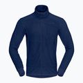 Férfi polár pulóver NORRONA Falketind Warm1 Active indigo night 5