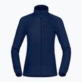 Női polár pulóver NORRONA Falketind Warm1 Active indigo night 5