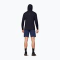 Férfi trekking pulóver NORRONA Falketind Warm1 Hood caviar black 3