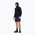 Férfi trekking pulóver NORRONA Falketind Warm1 Hood caviar black 4