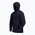 Férfi trekking pulóver NORRONA Falketind Warm1 Hood caviar black 7