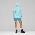 Női túrafelső NORRONA Falketind Warm1 Hood aqua haze/trooper 3