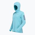 Női túrafelső NORRONA Falketind Warm1 Hood aqua haze/trooper 7