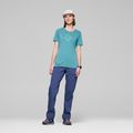 Női póló NORRONA Femund Equaliser Merino brittany blue 2