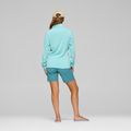 Női túrafelső NORRONA Femund Warm1 Zip Neck aqua haze/trooper 3