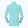 Női túrafelső NORRONA Femund Warm1 Zip Neck aqua haze/trooper 6