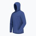 Férfi trekking pulóver NORRONA Femund Tech Hood vintage indigo 8