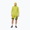 Férfi trekking pulóver NORRONA Femund Tech Hood golden lime 2