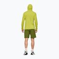 Férfi trekking pulóver NORRONA Femund Tech Hood golden lime 3