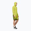 Férfi trekking pulóver NORRONA Femund Tech Hood golden lime 4