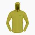 Férfi trekking pulóver NORRONA Femund Tech Hood golden lime 6