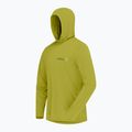 Férfi trekking pulóver NORRONA Femund Tech Hood golden lime 8