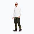 Férfi trekking pulóver NORRONA Femund Tech Hood snow white 5
