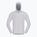 Férfi trekking pulóver NORRONA Femund Tech Hood snow white 6