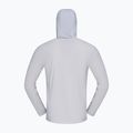 Férfi trekking pulóver NORRONA Femund Tech Hood snow white 7