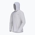 Férfi trekking pulóver NORRONA Femund Tech Hood snow white 8