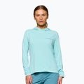 Női túrafelső NORRONA Femund Tech Hood aqua haze