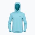 Női túrafelső NORRONA Femund Tech Hood aqua haze 6