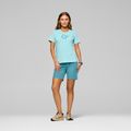 Női póló NORRONA Cotton Viking aqua haze 2