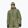 Férfi síkabát NORRONA Lofoten Gore-Tex Insulated deep lichen green