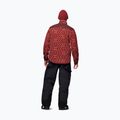 Férfi polár pulóver Norrona Tamok Warm3 cowhide/port 3