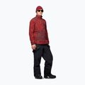 Férfi polár pulóver Norrona Tamok Warm3 cowhide/port 4