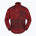 Férfi polár pulóver Norrona Tamok Warm3 cowhide/port 5