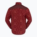 Férfi polár pulóver Norrona Tamok Warm3 cowhide/port 6