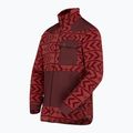 Férfi polár pulóver Norrona Tamok Warm3 cowhide/port 7