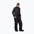 Férfi polár pulóver Norrona Tamok Warm3 phantom/caviar black 4