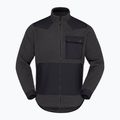 Férfi polár pulóver Norrona Tamok Warm3 phantom/caviar black 5