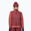 Férfi polár pulóver Norrona Tamok Warm3 cowhide/port