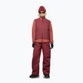 Férfi polár pulóver Norrona Tamok Warm3 cowhide/port 2
