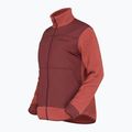 Férfi polár pulóver Norrona Tamok Warm3 cowhide/port 7