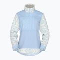 Férfi polár pulóver Norrona Tamok Warm3 whisper white/cashmere blue 4