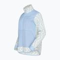 Férfi polár pulóver Norrona Tamok Warm3 whisper white/cashmere blue 6