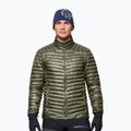 Férfi pehelykabát Norrona Trollveggen Down800 Super Light Deep Lichen Green