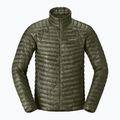 Férfi pehelykabát Norrona Trollveggen Down800 Super Light Deep Lichen Green 5