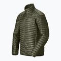 Férfi pehelykabát Norrona Trollveggen Down800 Super Light Deep Lichen Green 7