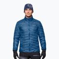Férfi pehelykabát NORRONA Trollveggen Down800 Super Light dark blue
