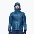 Férfi pehelykabát Norrona Trollveggen Down800 Super Light Hood dark blue