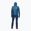 Férfi pehelykabát Norrona Trollveggen Down800 Super Light Hood dark blue 2