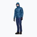 Férfi pehelykabát Norrona Trollveggen Down800 Super Light Hood dark blue 3