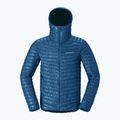 Férfi pehelykabát Norrona Trollveggen Down800 Super Light Hood dark blue 5