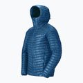 Férfi pehelykabát Norrona Trollveggen Down800 Super Light Hood dark blue 7