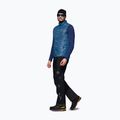 Ujjatlan NORRONA Trollveggen Down800 Super Light dark blue 2